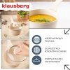 RONDELEK MARMUROWY 1,2l Z POKRYWĄ KLAUSBERG KB-7987